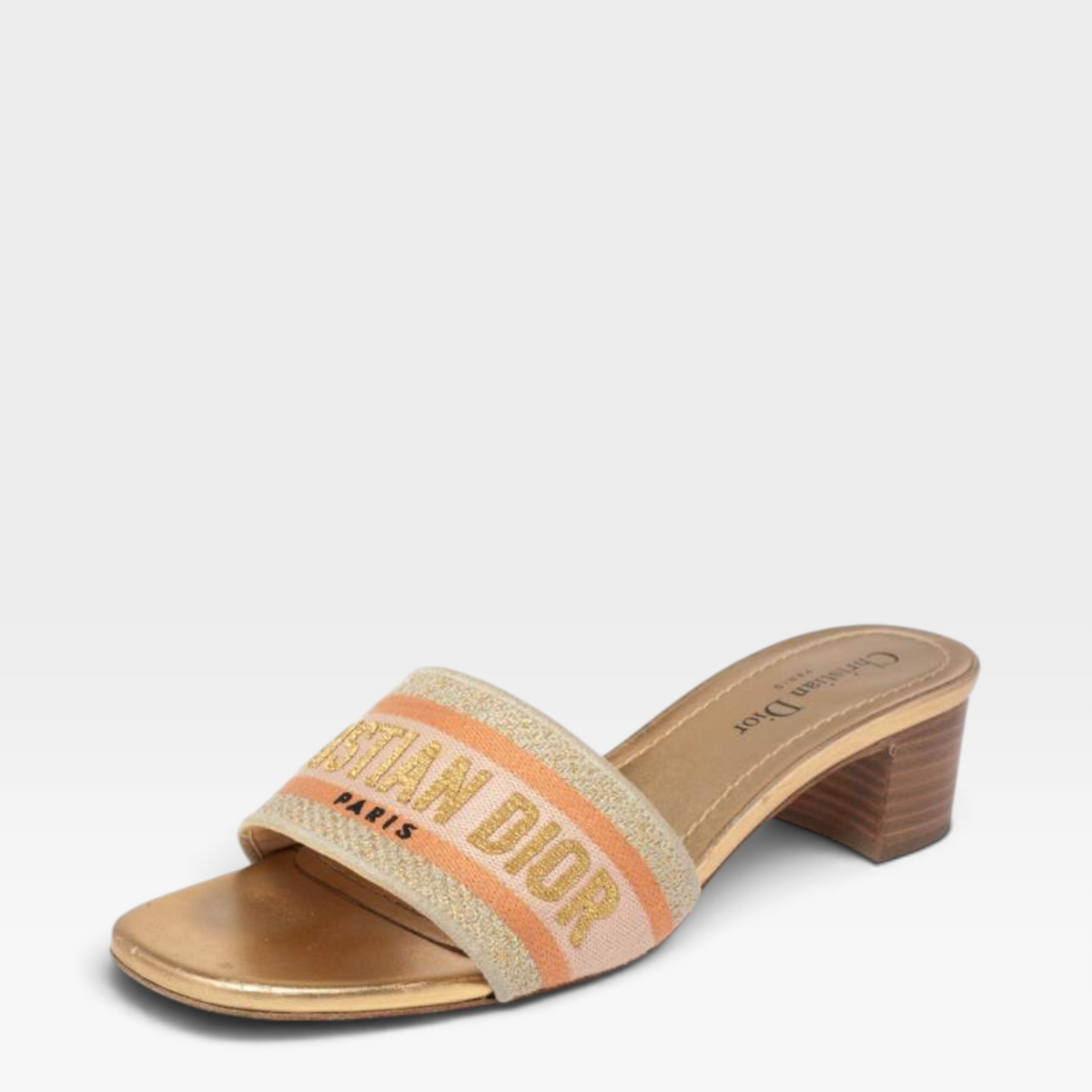 Christian Dior D-Way Mules
