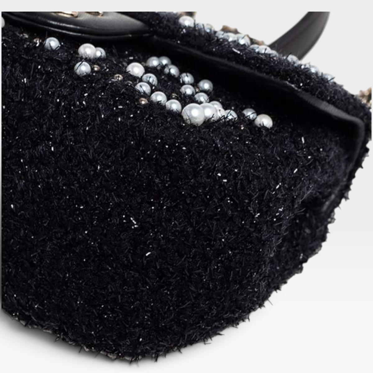 Chanel Cosmo Pearl Embellished Bag (2017)