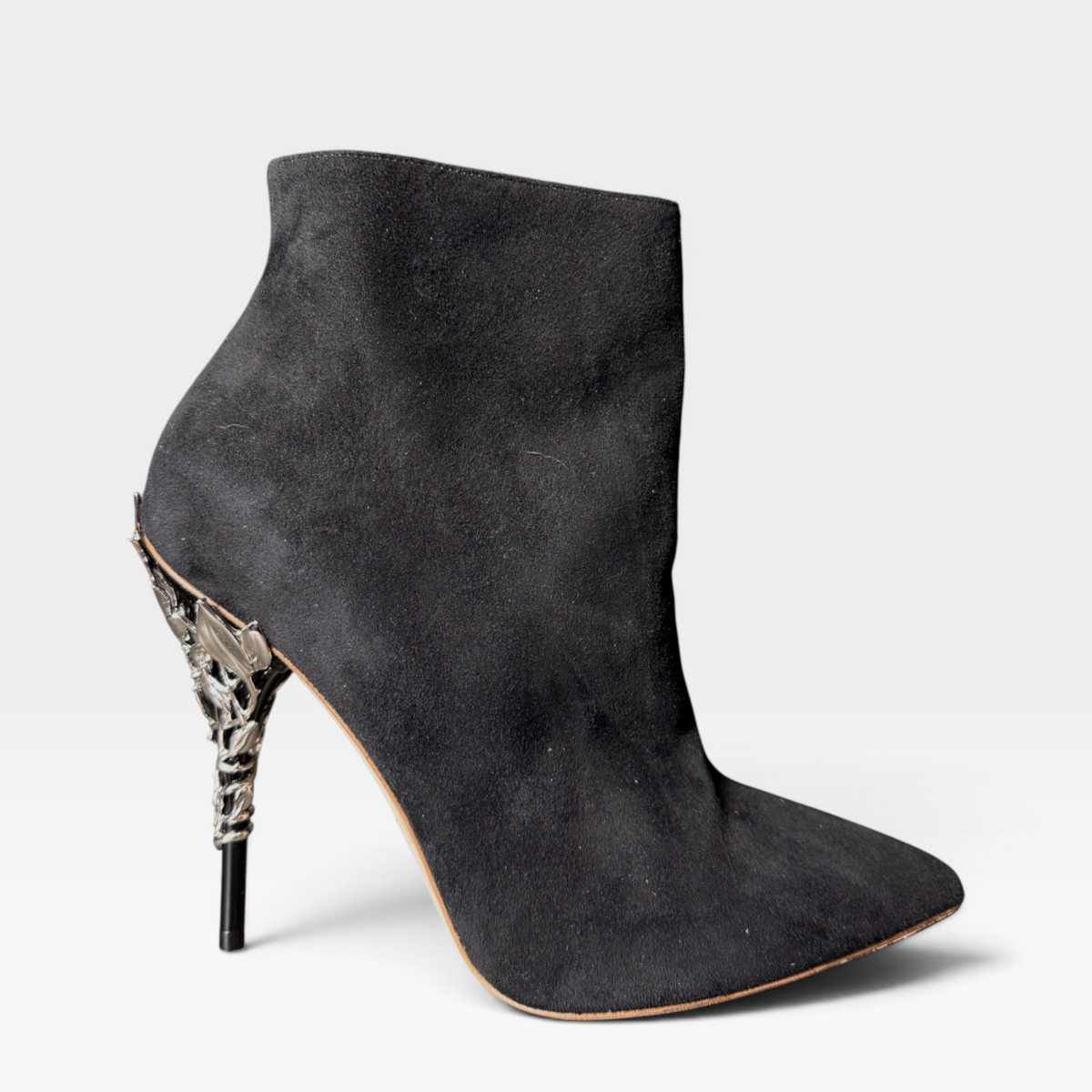 Ralph & Russo Eden Heel Ankle Boots