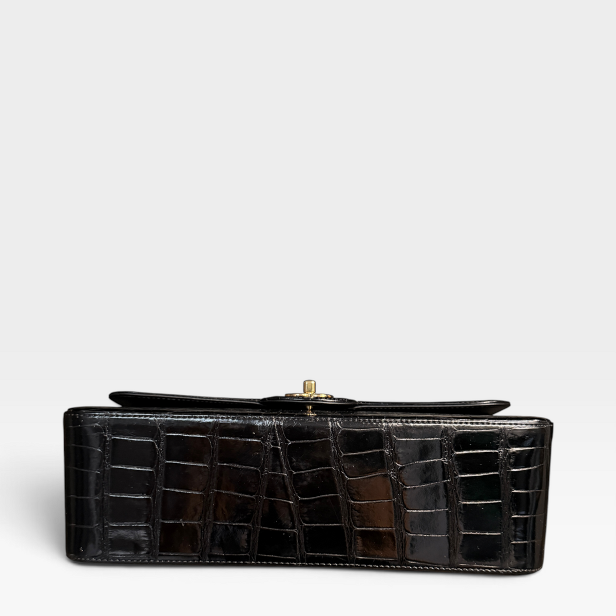 Chanel Timeless Classic Alligator – Black