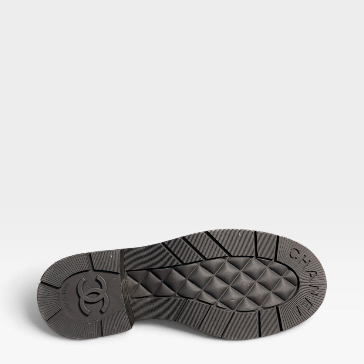 Chanel Short Shearling Lined Boots