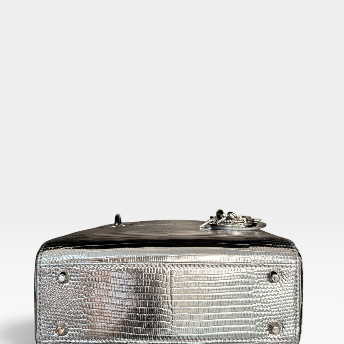 Christian Dior Lady Dior, Silver Lizard