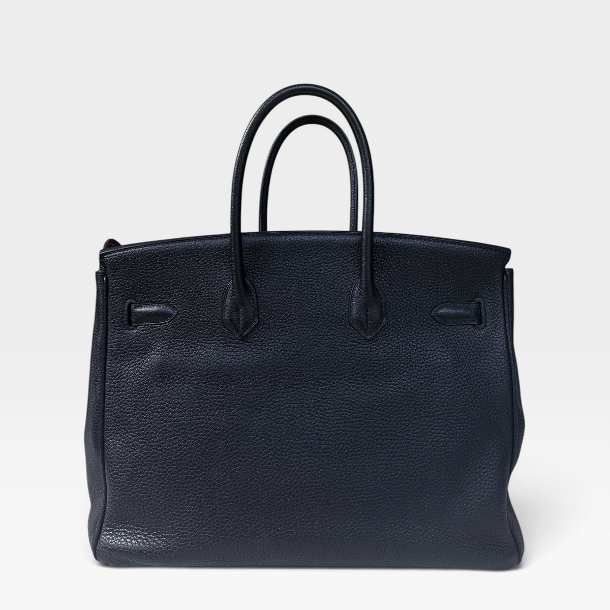 Hermès Birkin 35, Black Togo Leather, Gold Hardware, N Stamp