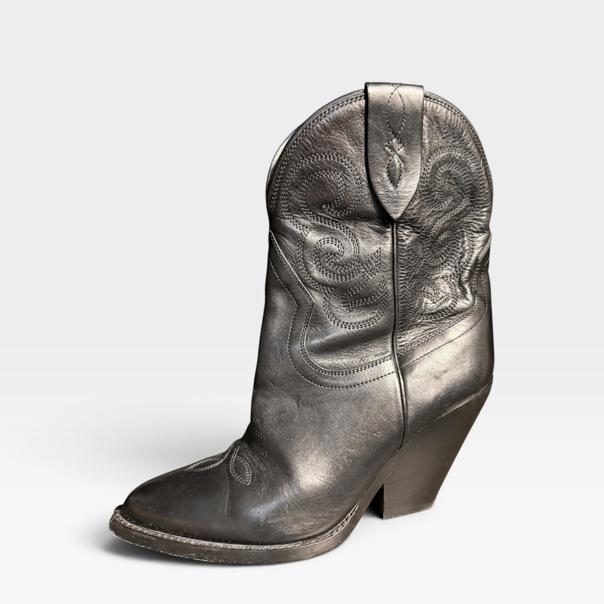 Isabel Marant Ankle Cowboy Boots