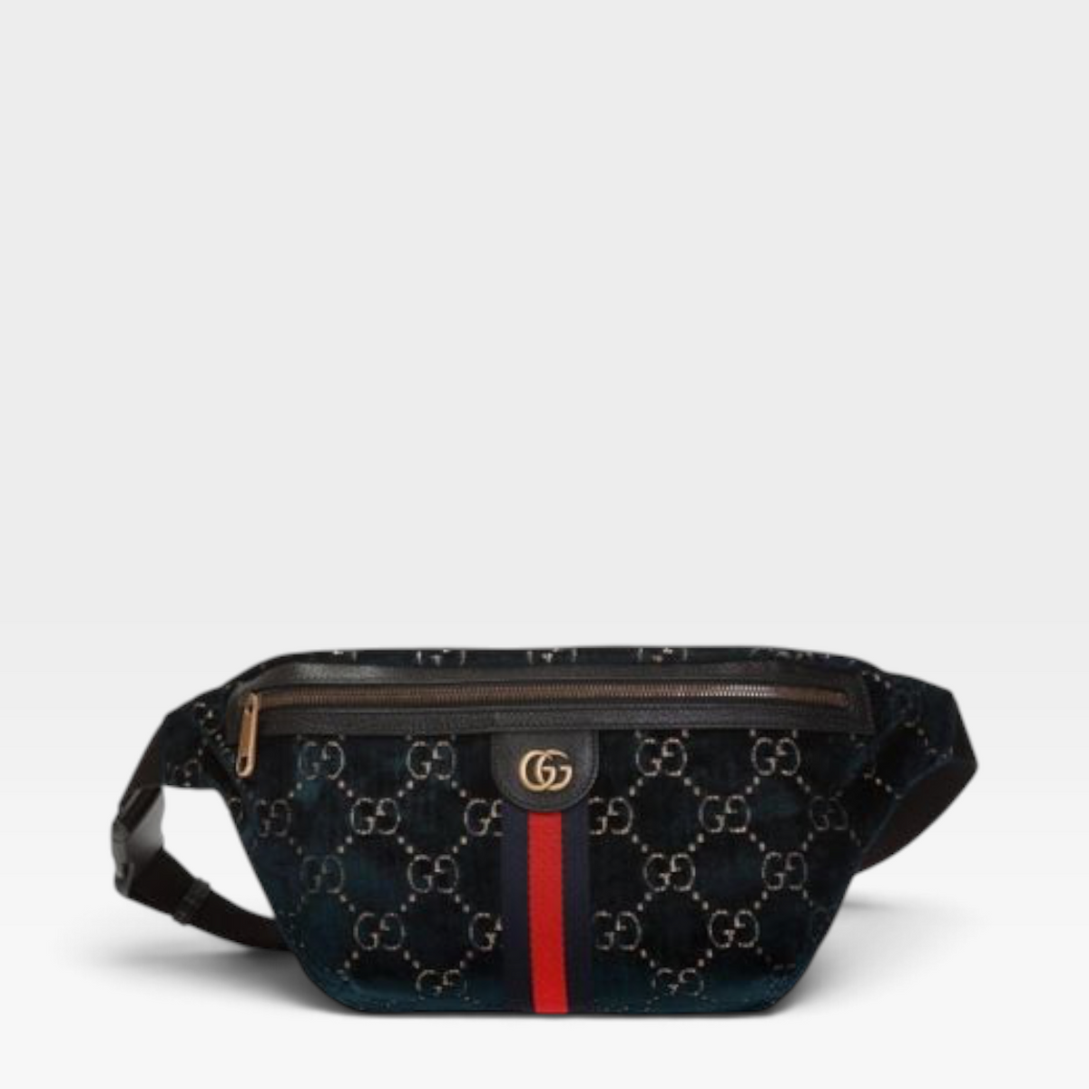 Gucci Velvet Large Belt Bag