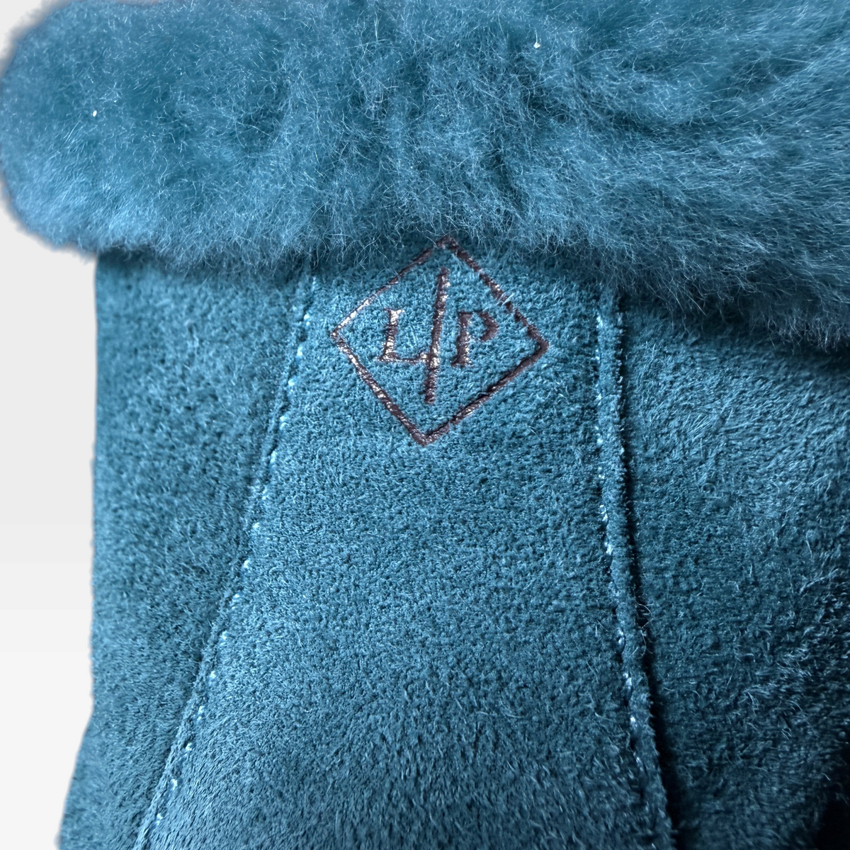 Loro Piana Open Walk Fur-Lined Suede Ankle Boots