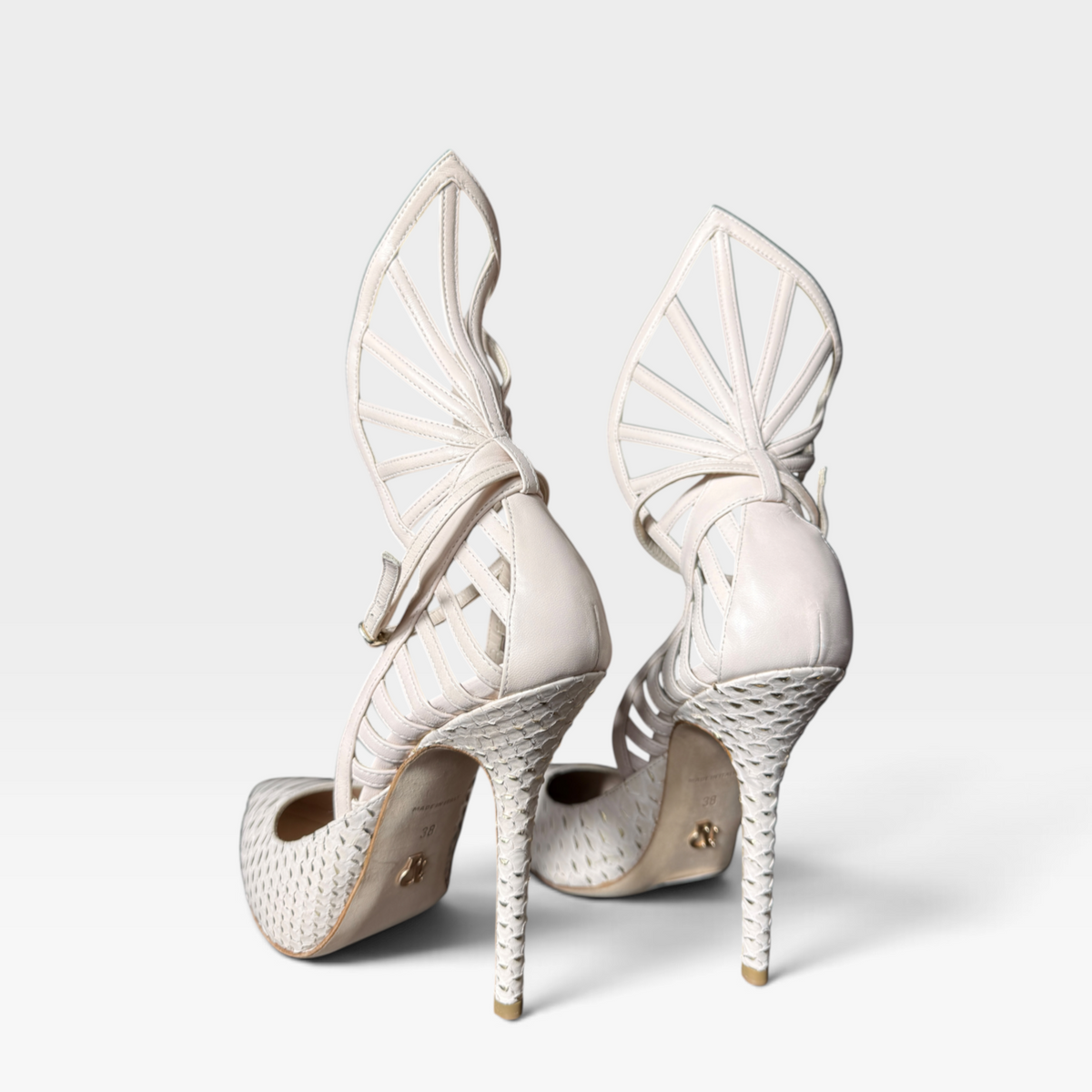 Ralph & Russo Python Limited Edition Heels