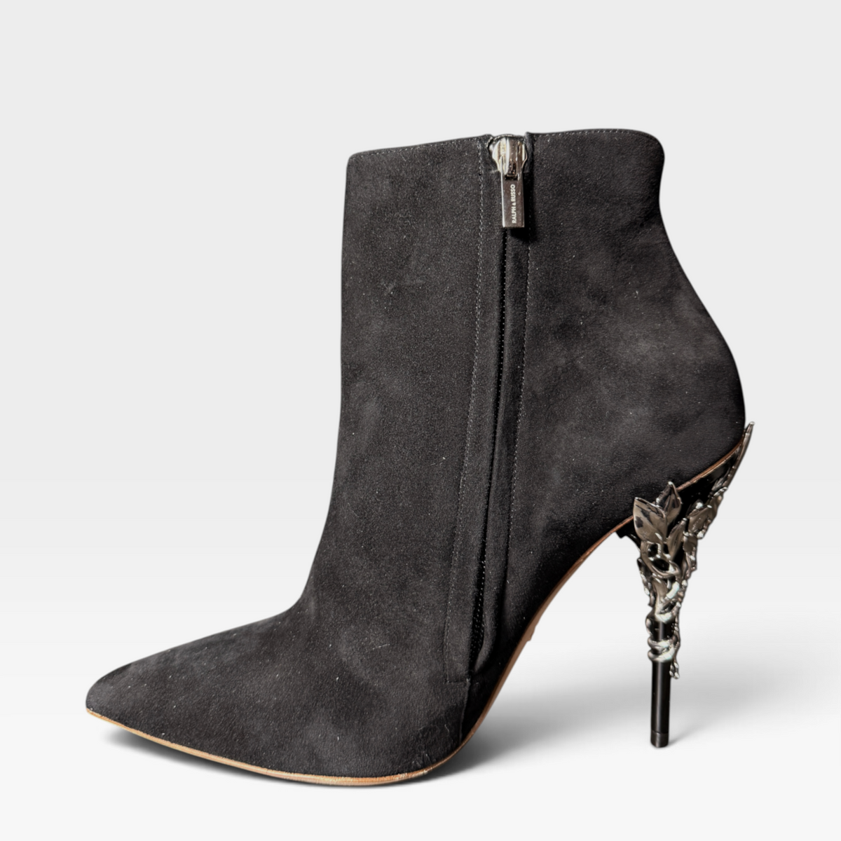 Ralph & Russo Eden Heel Ankle Boots