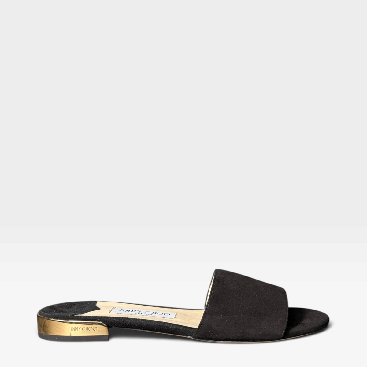 Jimmy Choo Joni Suede Slides