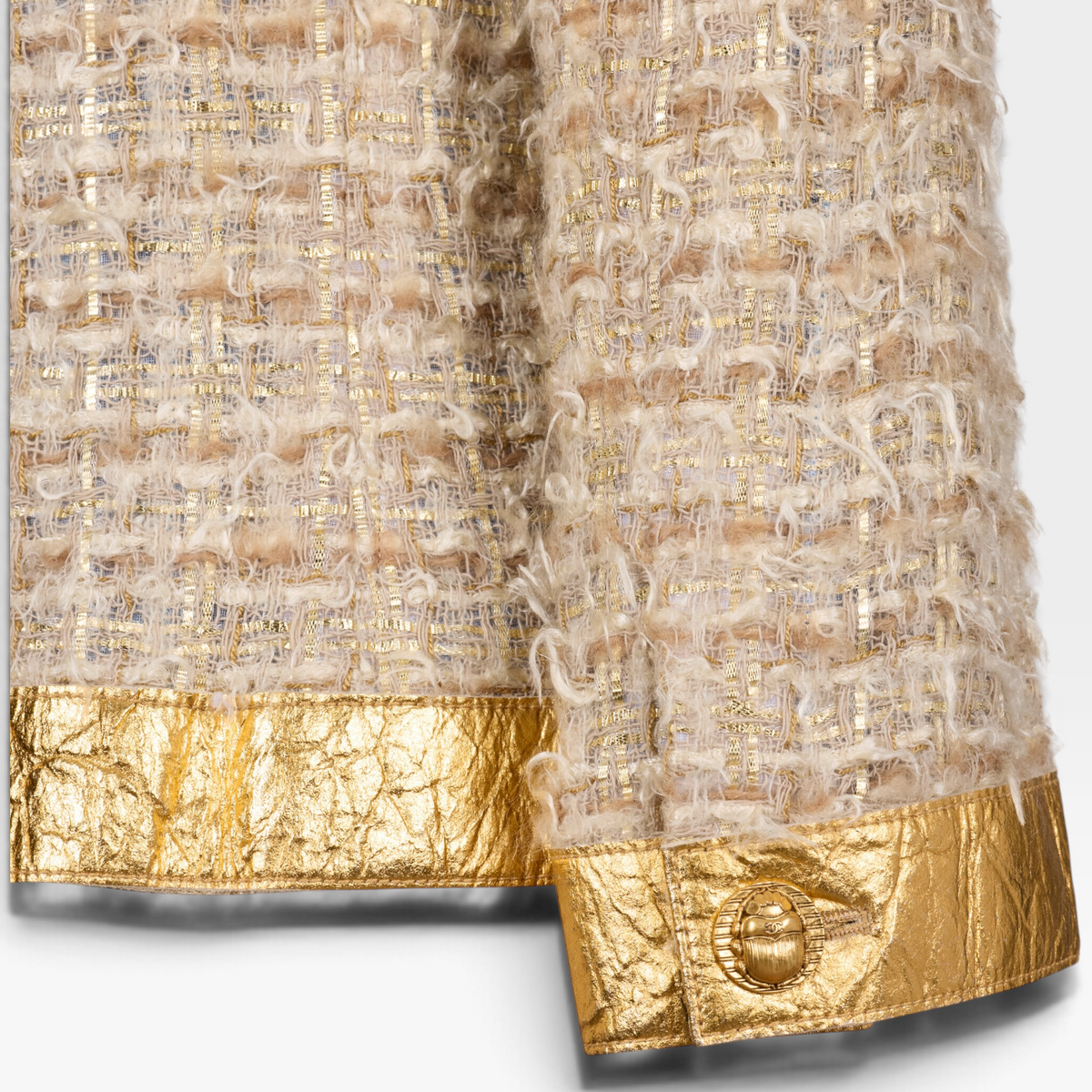 CHANEL Pre-Fall 2019 Paris–New York Métiers d’Art Tweed Jacket
