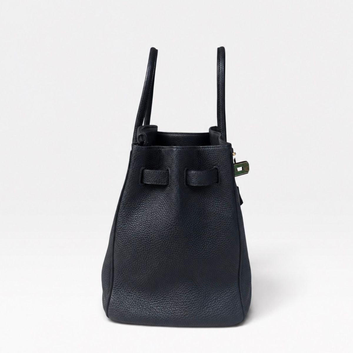 Hermès Birkin 35, Black Togo Leather, Gold Hardware, N Stamp