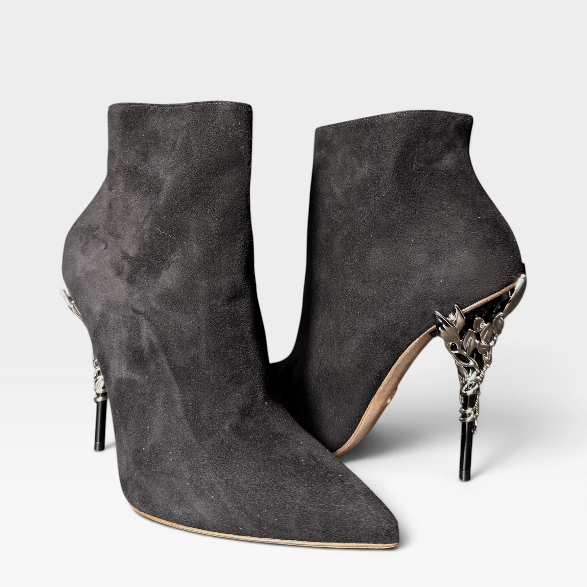Ralph & Russo Eden Heel Ankle Boots