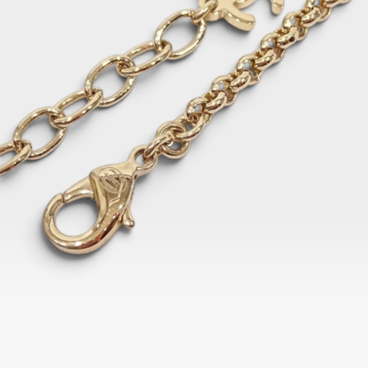 Chanel VIP Bambi Deer Crystal & Pearl Necklace Necklace