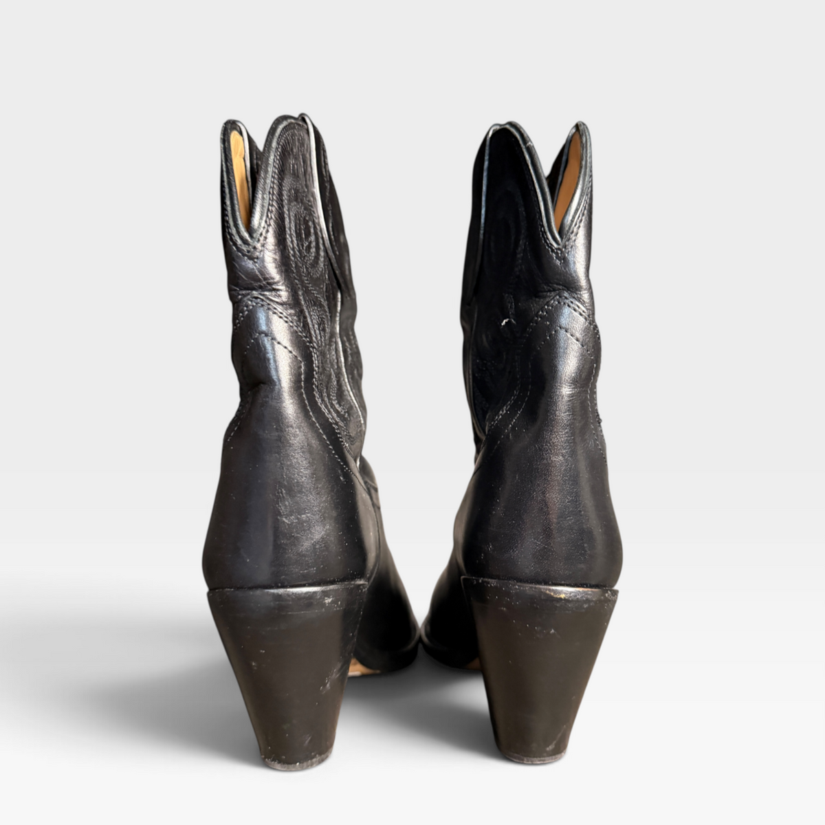 Isabel Marant Ankle Cowboy Boots