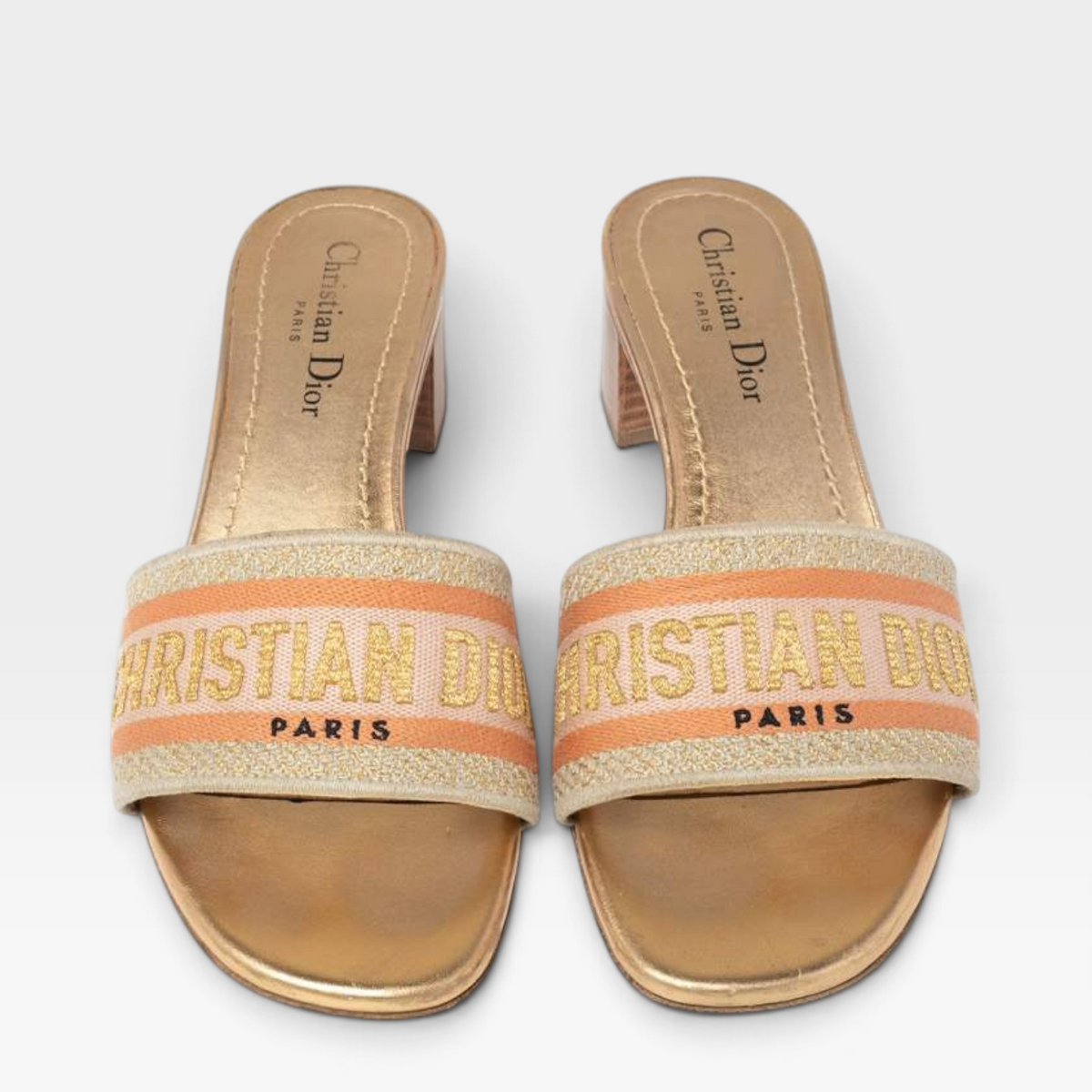 Christian Dior D-Way Mules