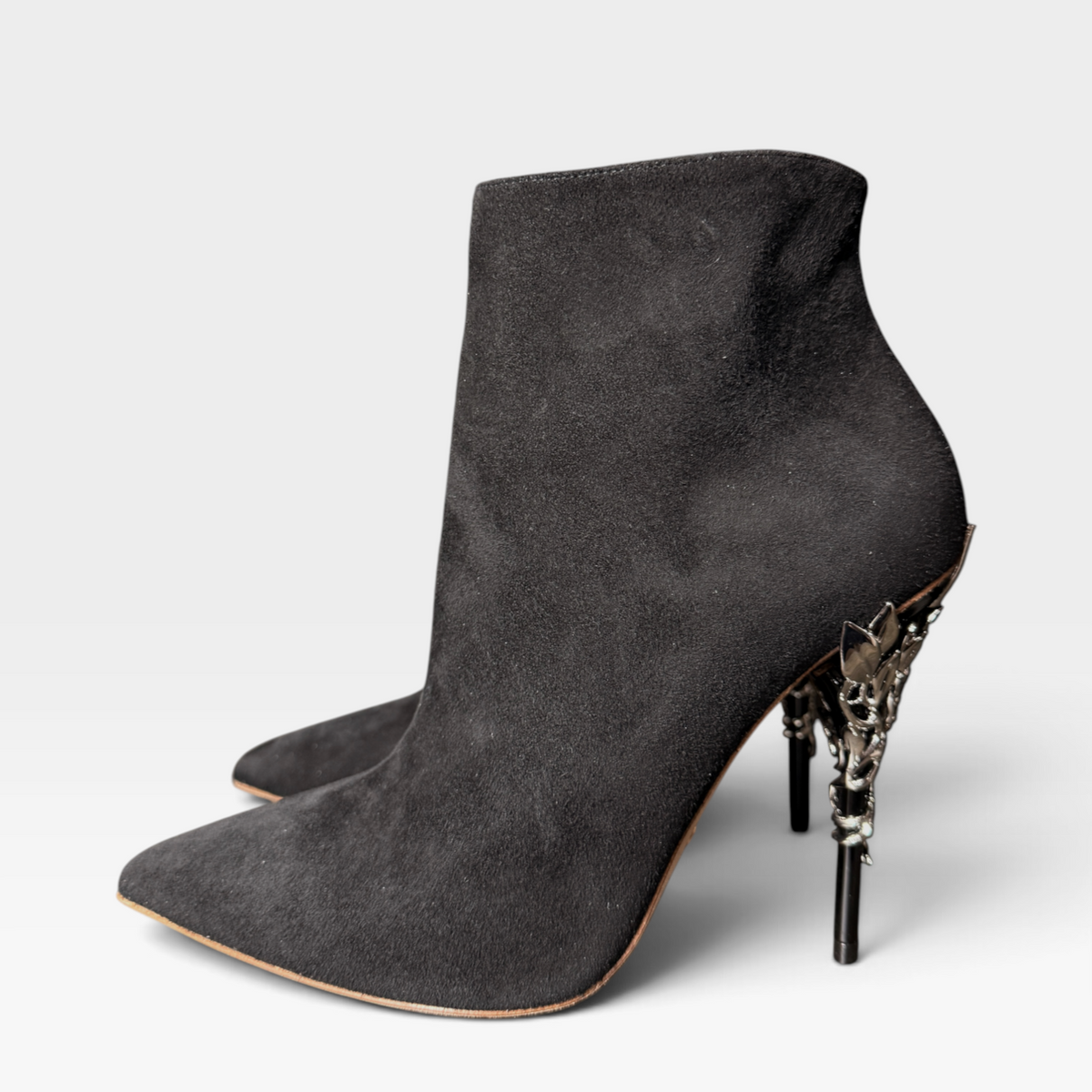 Ralph & Russo Eden Heel Ankle Boots