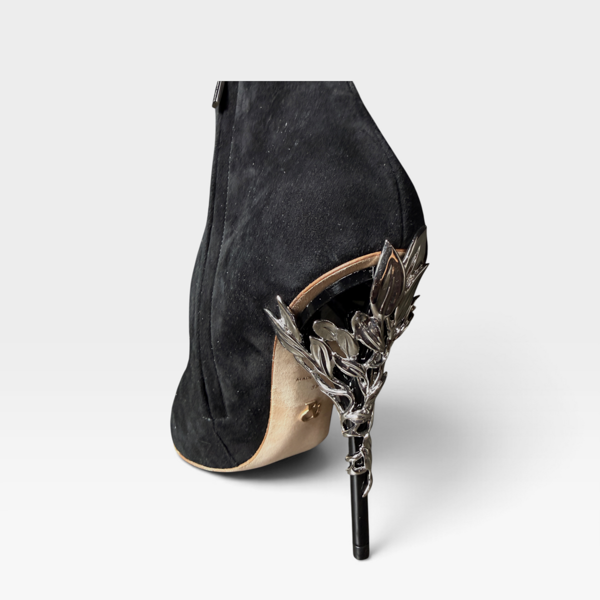 Ralph & Russo Eden Heel Ankle Boots