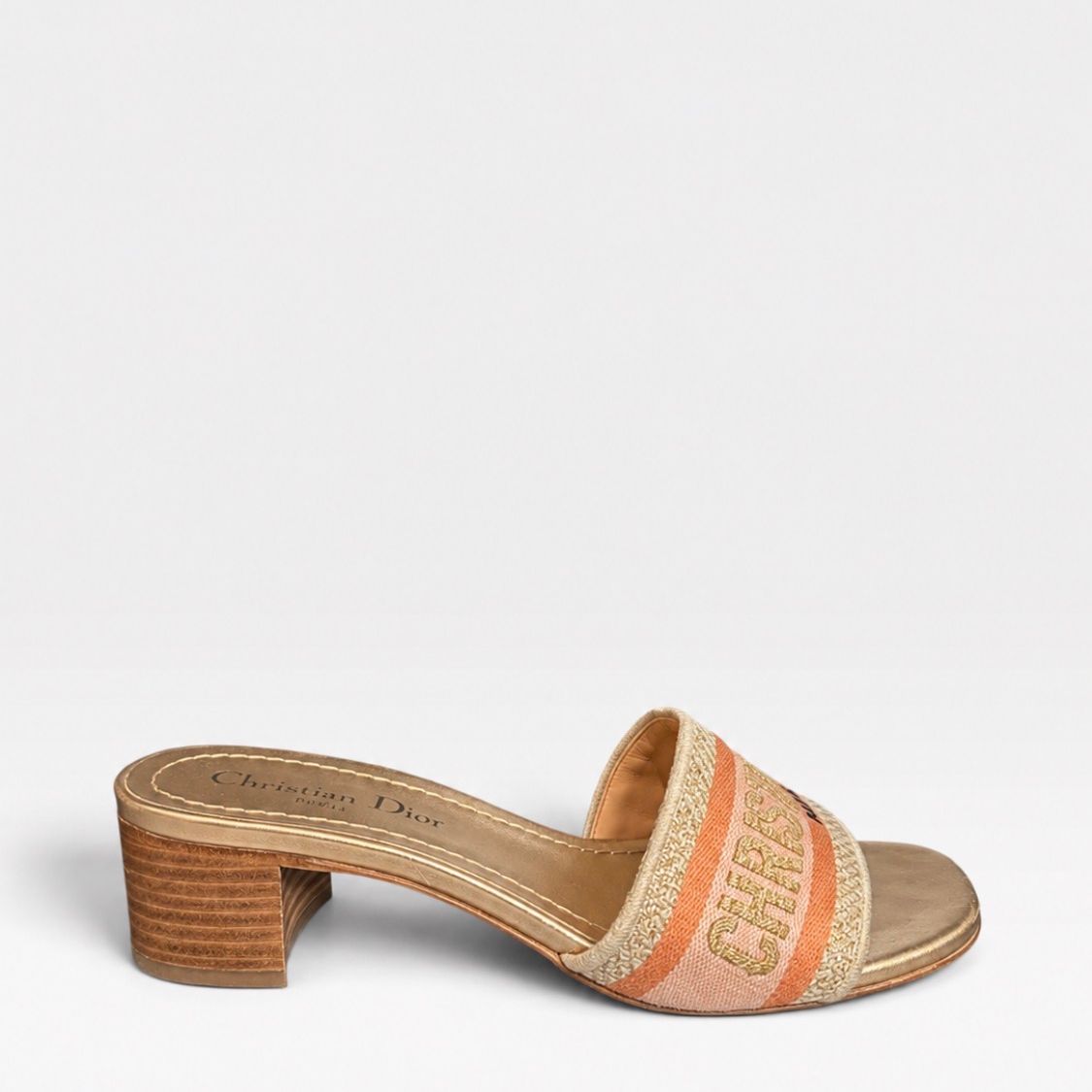 Christian Dior D-Way Mules