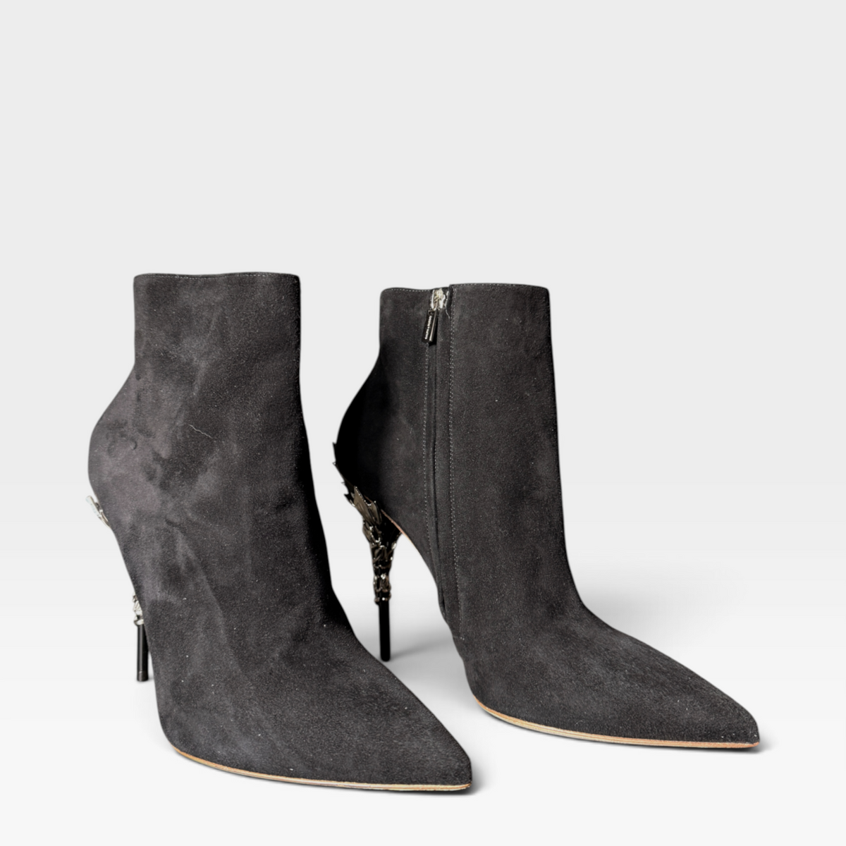 Ralph & Russo Eden Heel Ankle Boots