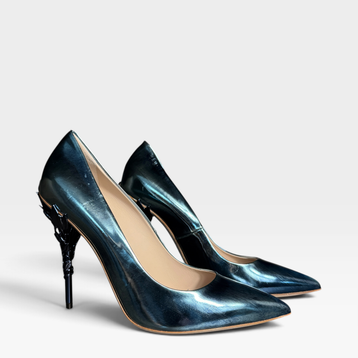 Ralph & Russo Eden Heel Pumps