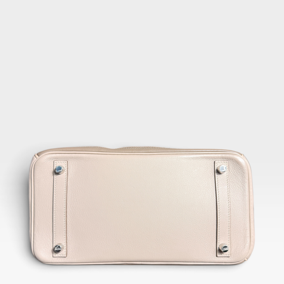 Hermès Birkin 30 Ghillies, Limited Edition Argile & Étoupe, Palladium Hardware - P Stamp