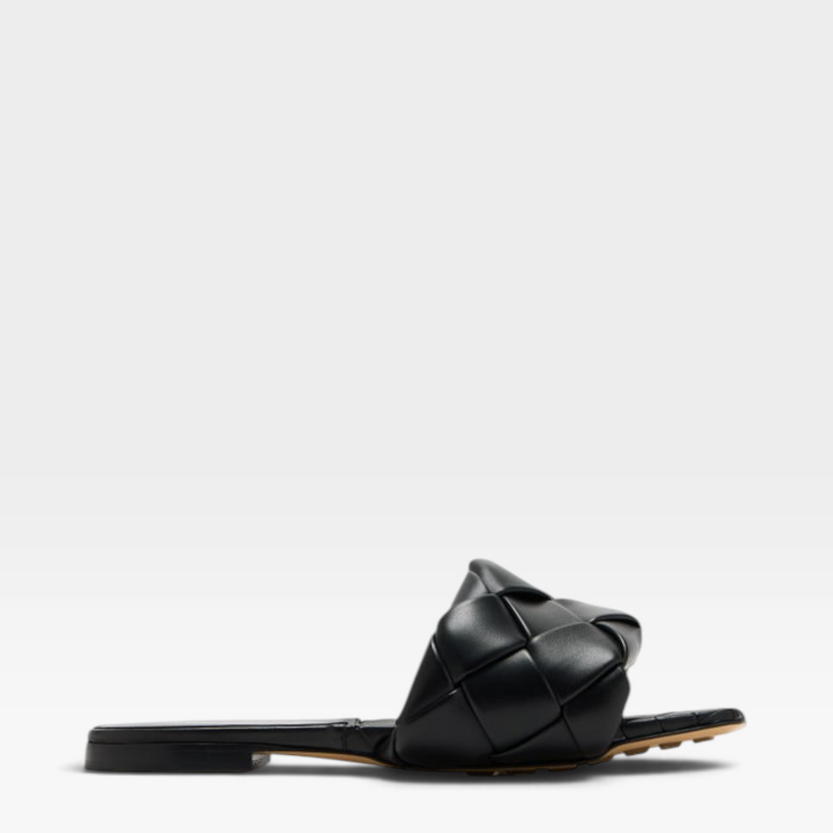 Bottega Veneta Lido Leather Sandals