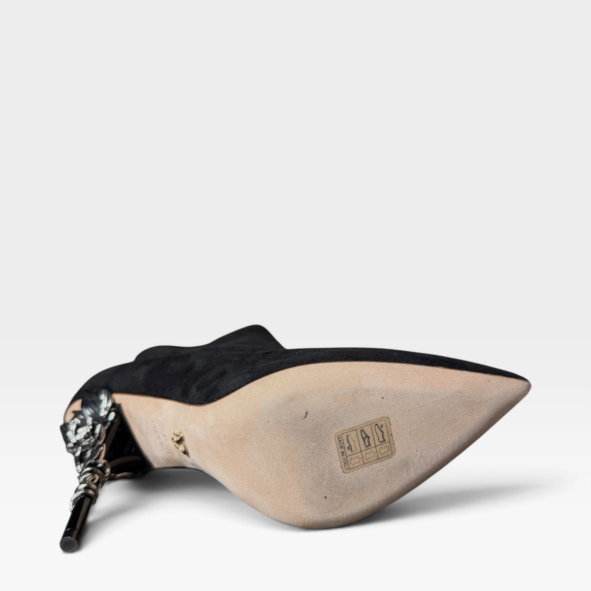 Ralph & Russo Eden Heel Ankle Boots