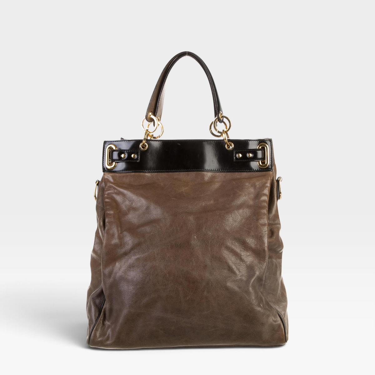 Balenciaga Vintage Chevre Lune Tote Bag