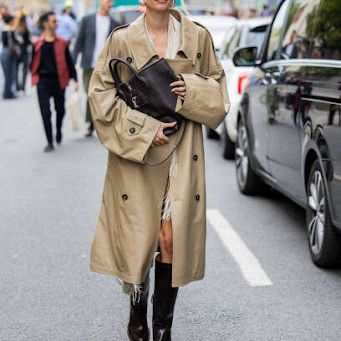 TOD'S CLASSIC TRENCH COAT