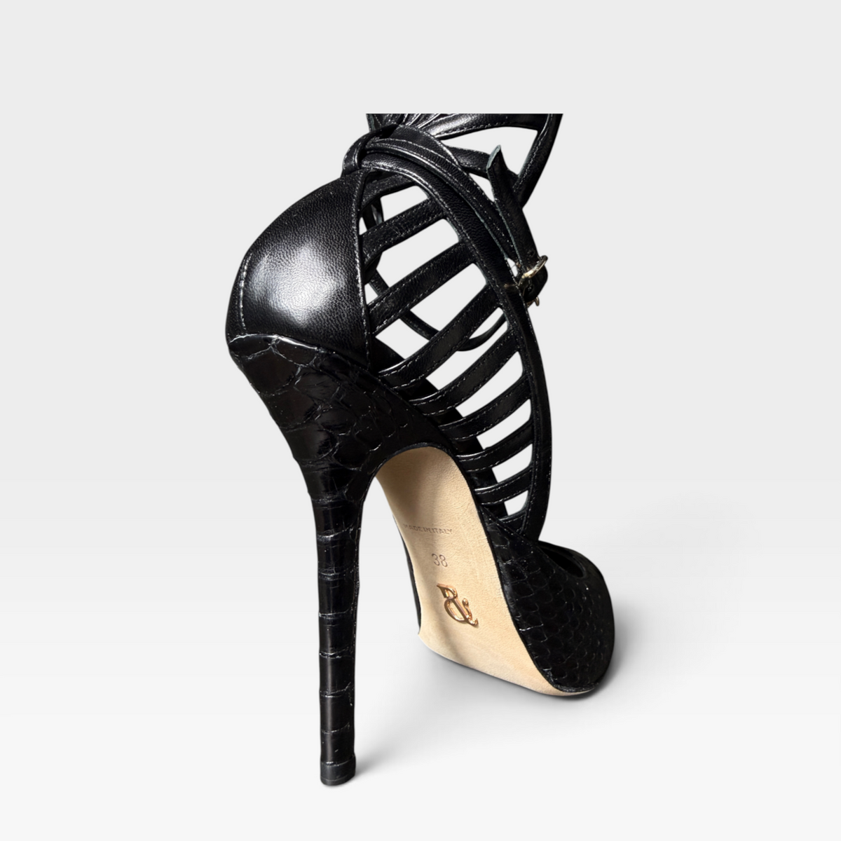 Ralph & Russo Python Limited Edition Heels