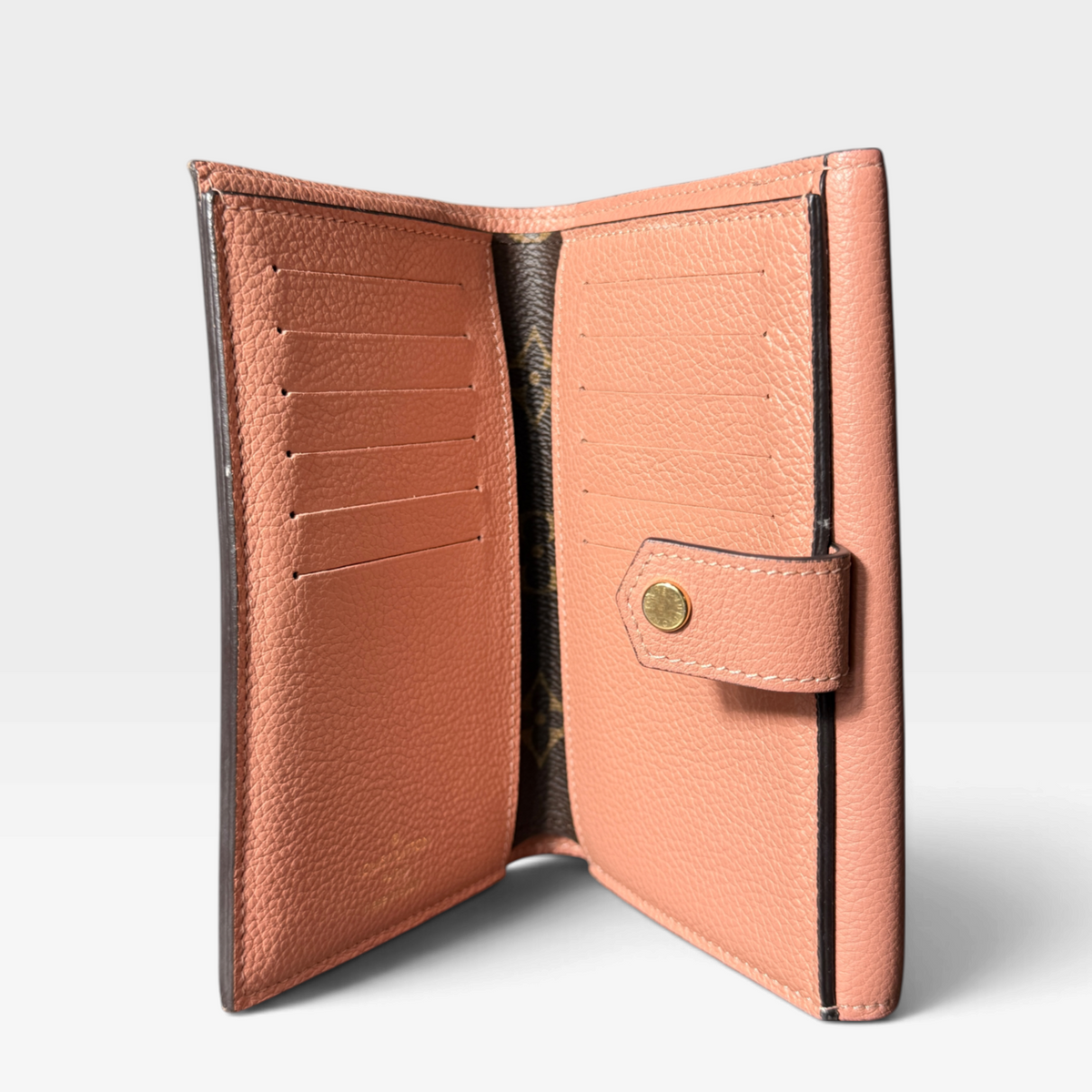 Louis Vuitton Pallas Compact Wallet – Rose Poudre