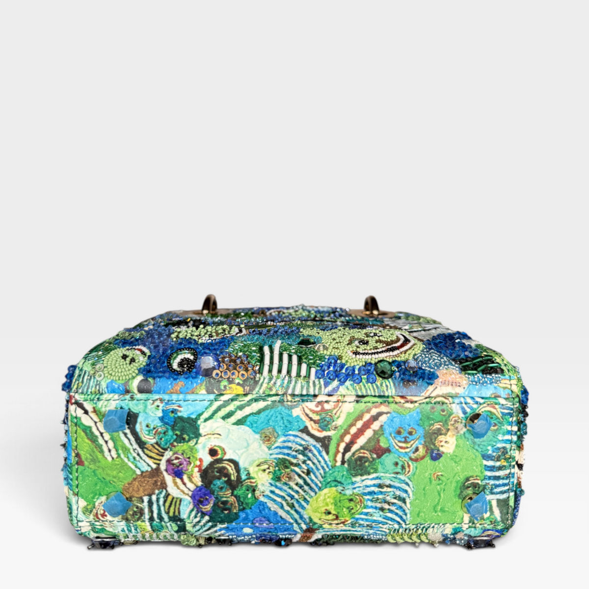 Christian Dior Lady Dior, Art Embellished Bag