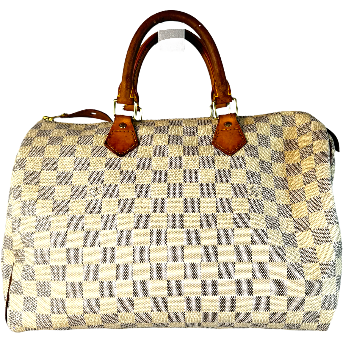 Louis Vuitton Damien Azur Speedy 35 Handbag