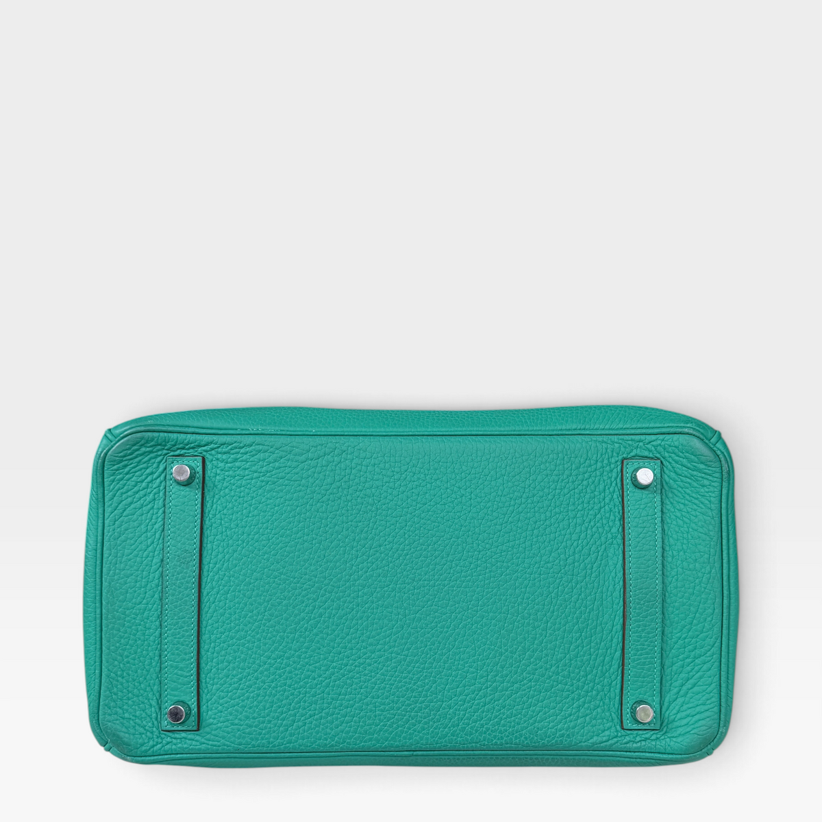 Hermès Birkin 35, Menthe Togo Leather, Palladium Hardware, P Stamp