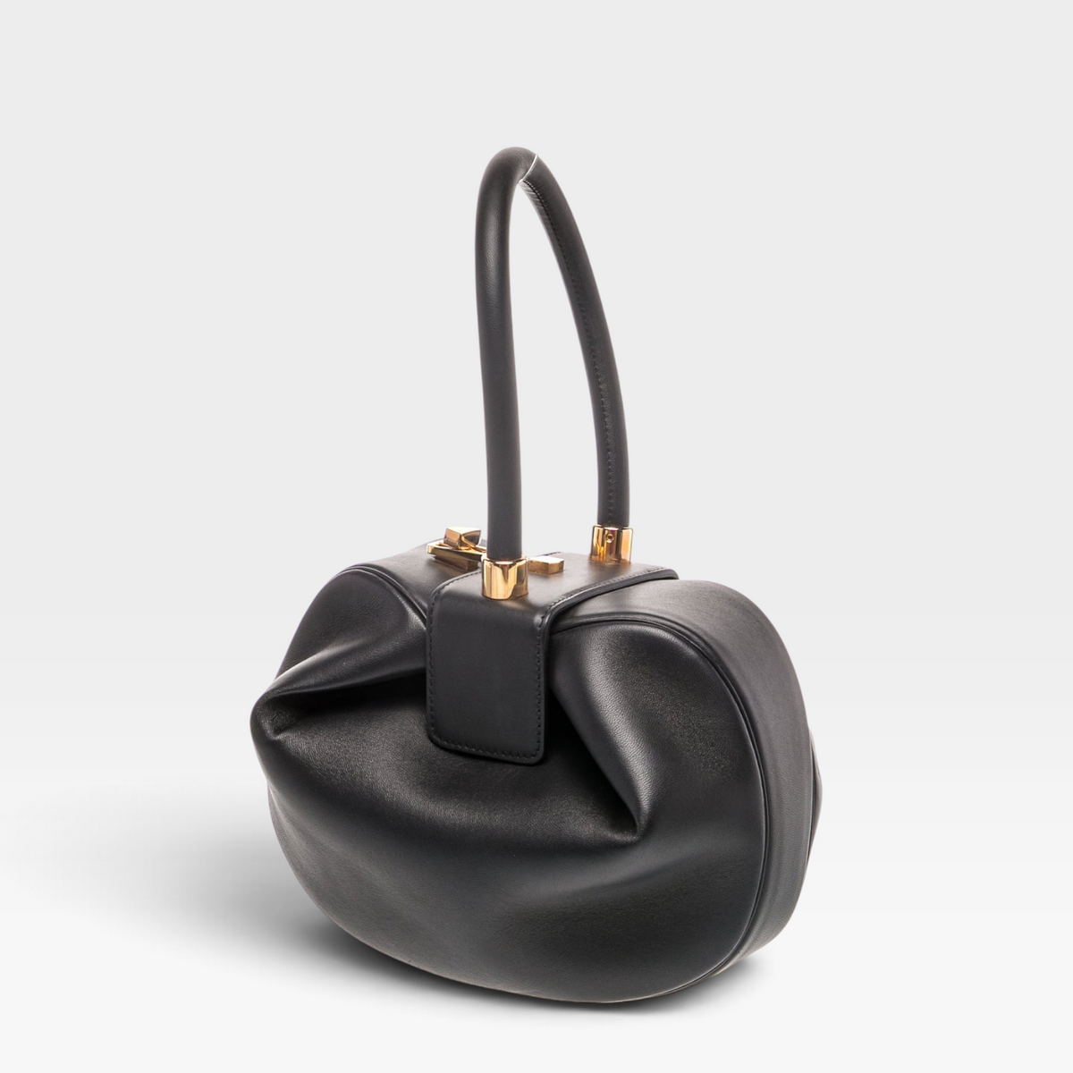 Gabriela Hearst Nina Leather Top Handle Bag