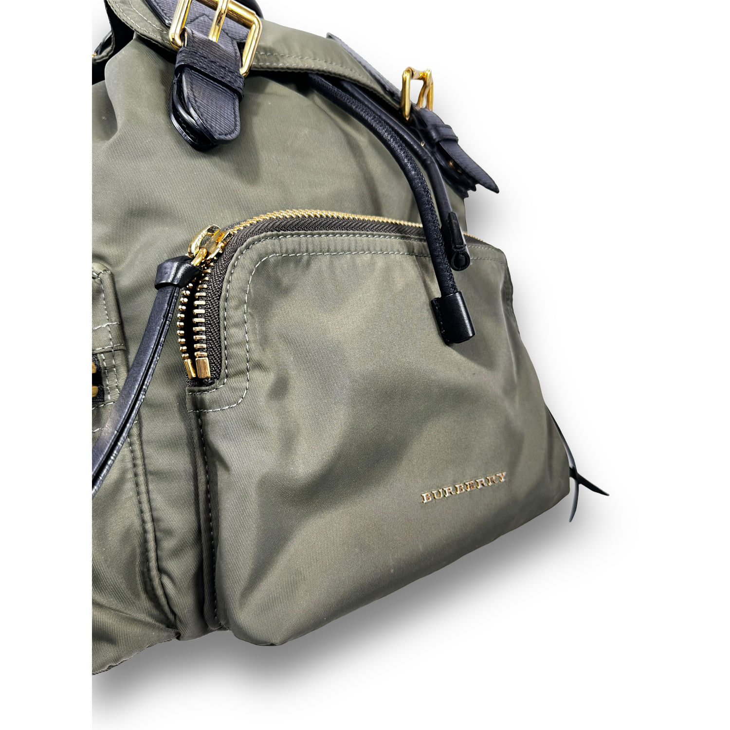 Burberry Runway Technical Backpack