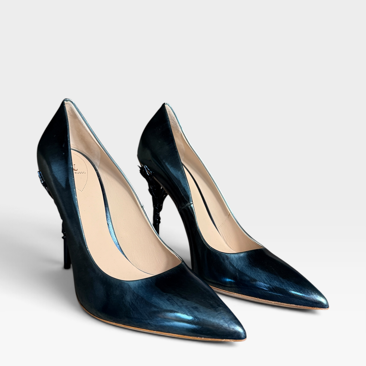 Ralph & Russo Eden Heel Pumps