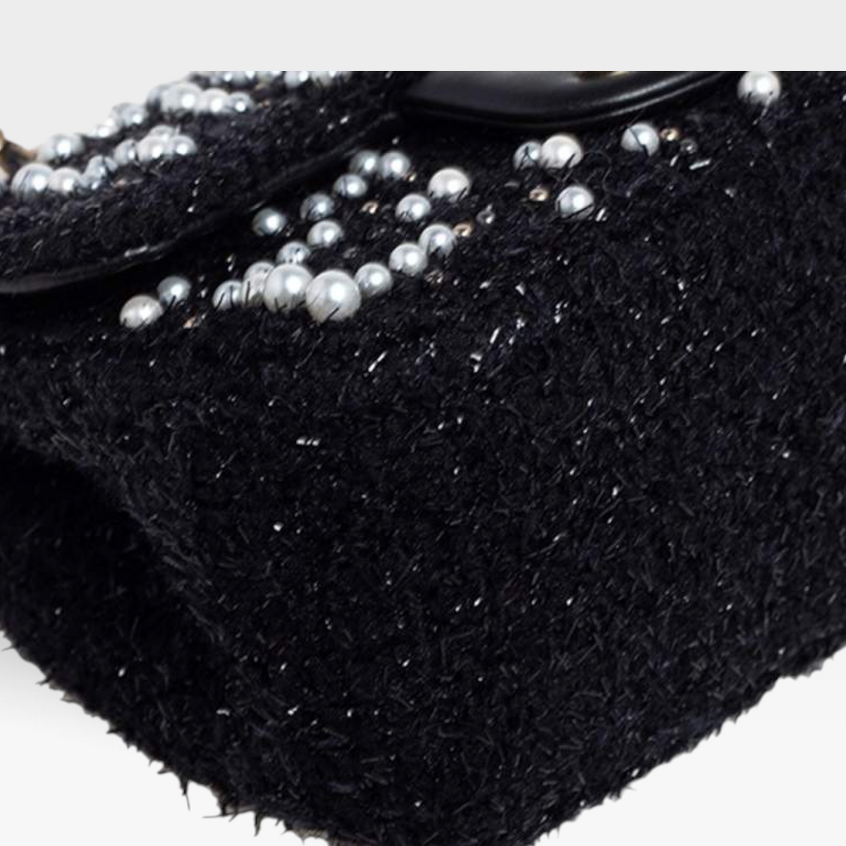 Chanel Cosmo Pearl Embellished Bag (2017)