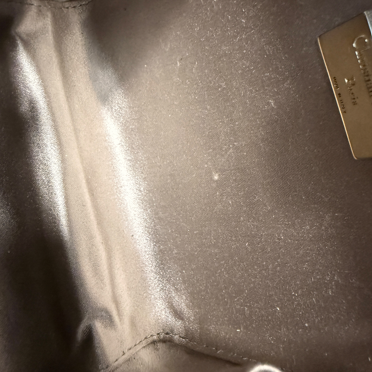 Christian Dior Stingray Hard Mini Clutch Bag