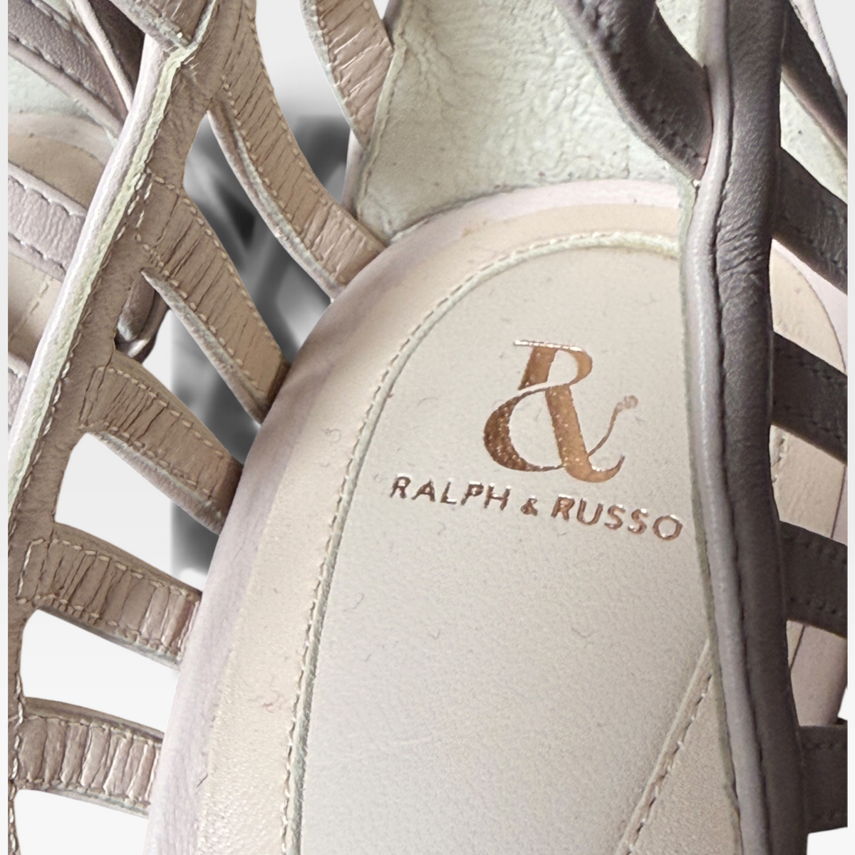 Ralph & Russo Python Limited Edition Heels
