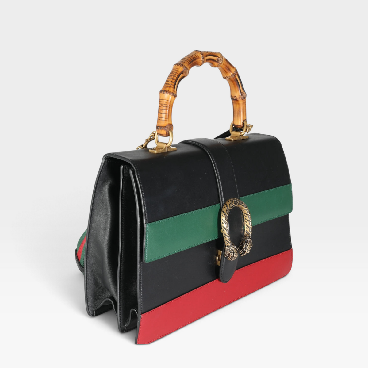 Gucci Large Dionysus Bamboo Top Handle Bag