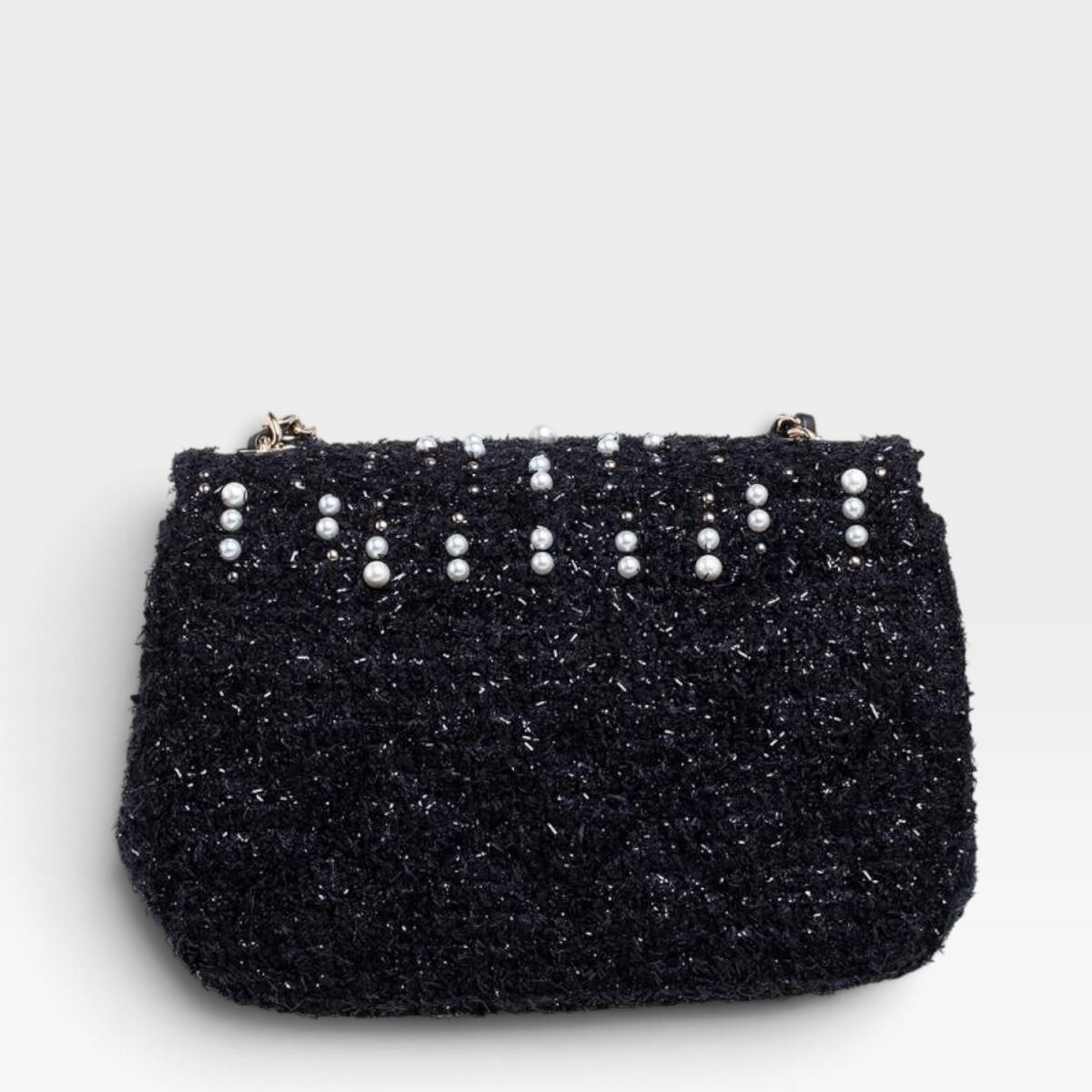 Chanel Cosmo Pearl Embellished Bag (2017)