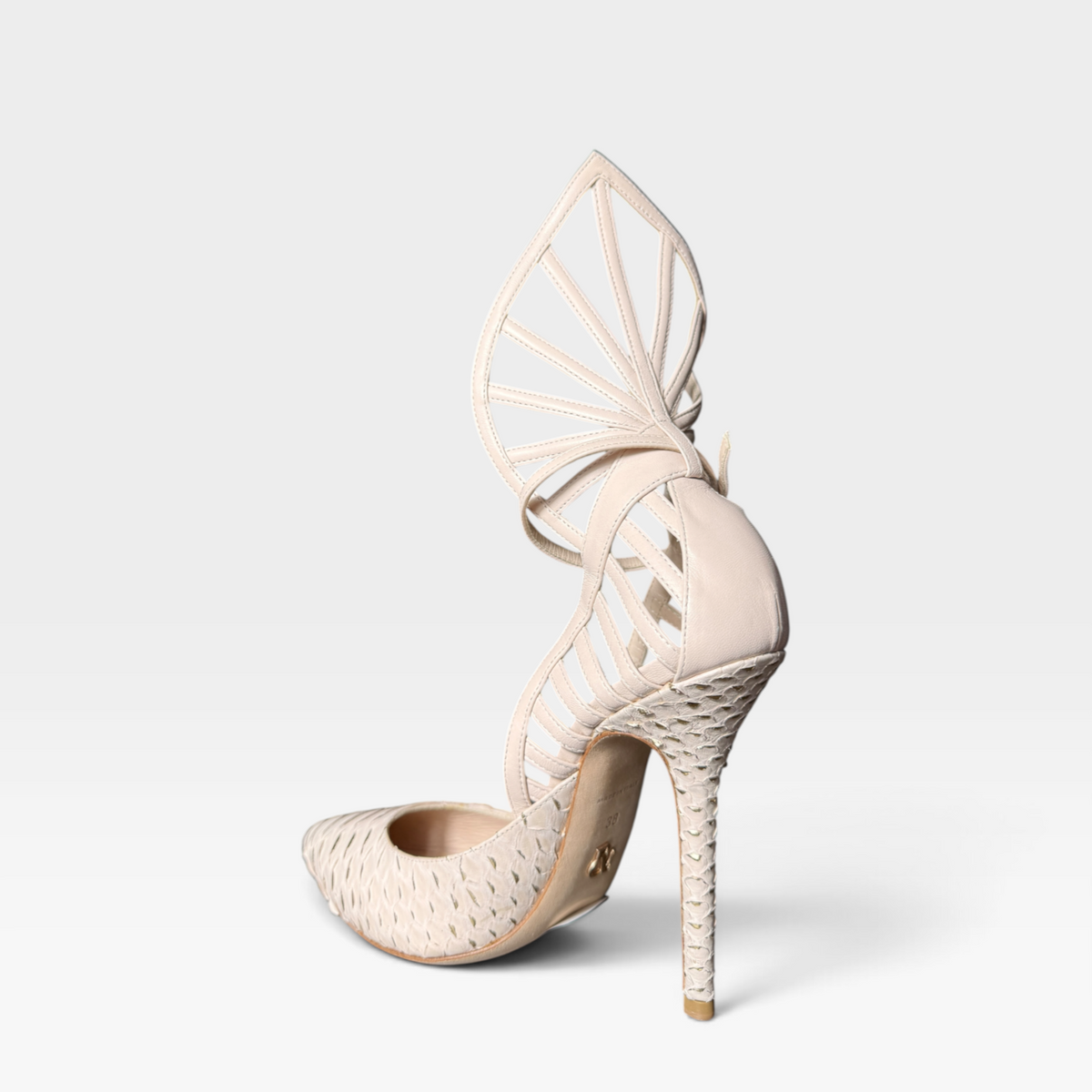Ralph & Russo Python Limited Edition Heels