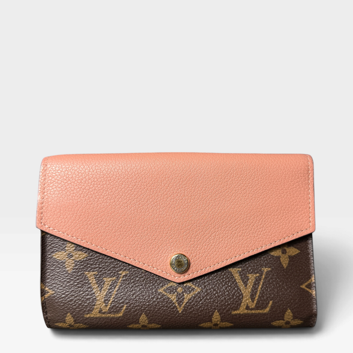 Louis Vuitton Pallas Compact Wallet – Rose Poudre