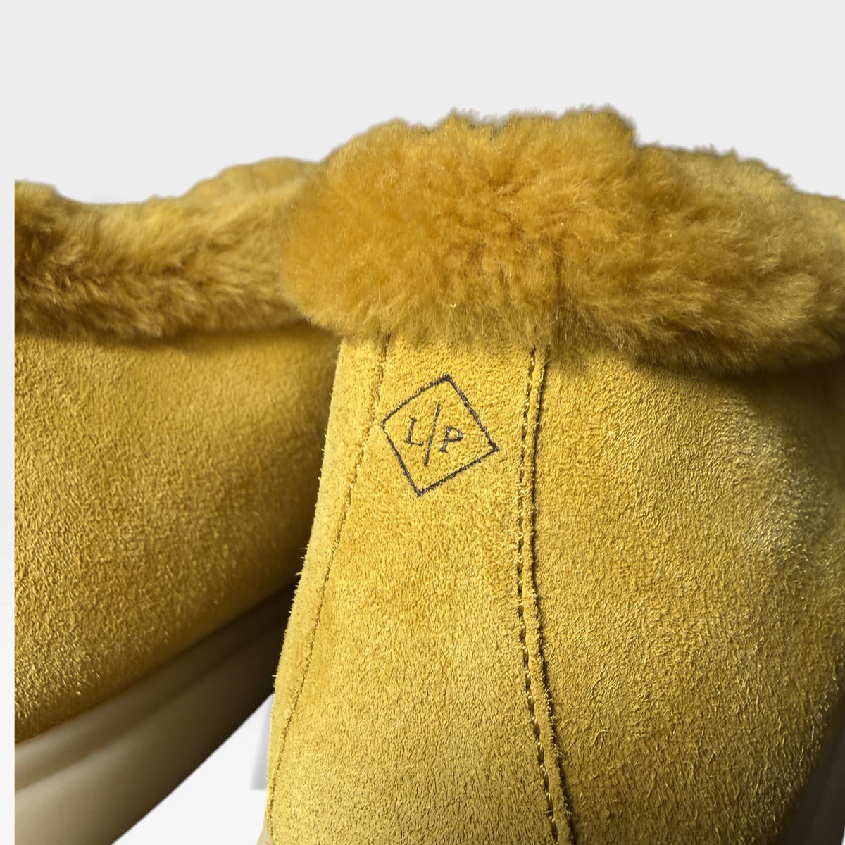 Loro Piana Open Walk Fur-Lined Suede Ankle Boots