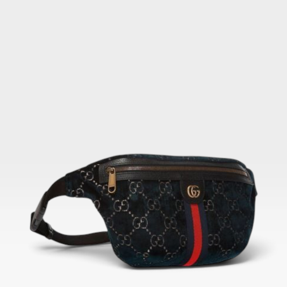 Gucci Velvet Large Belt Bag