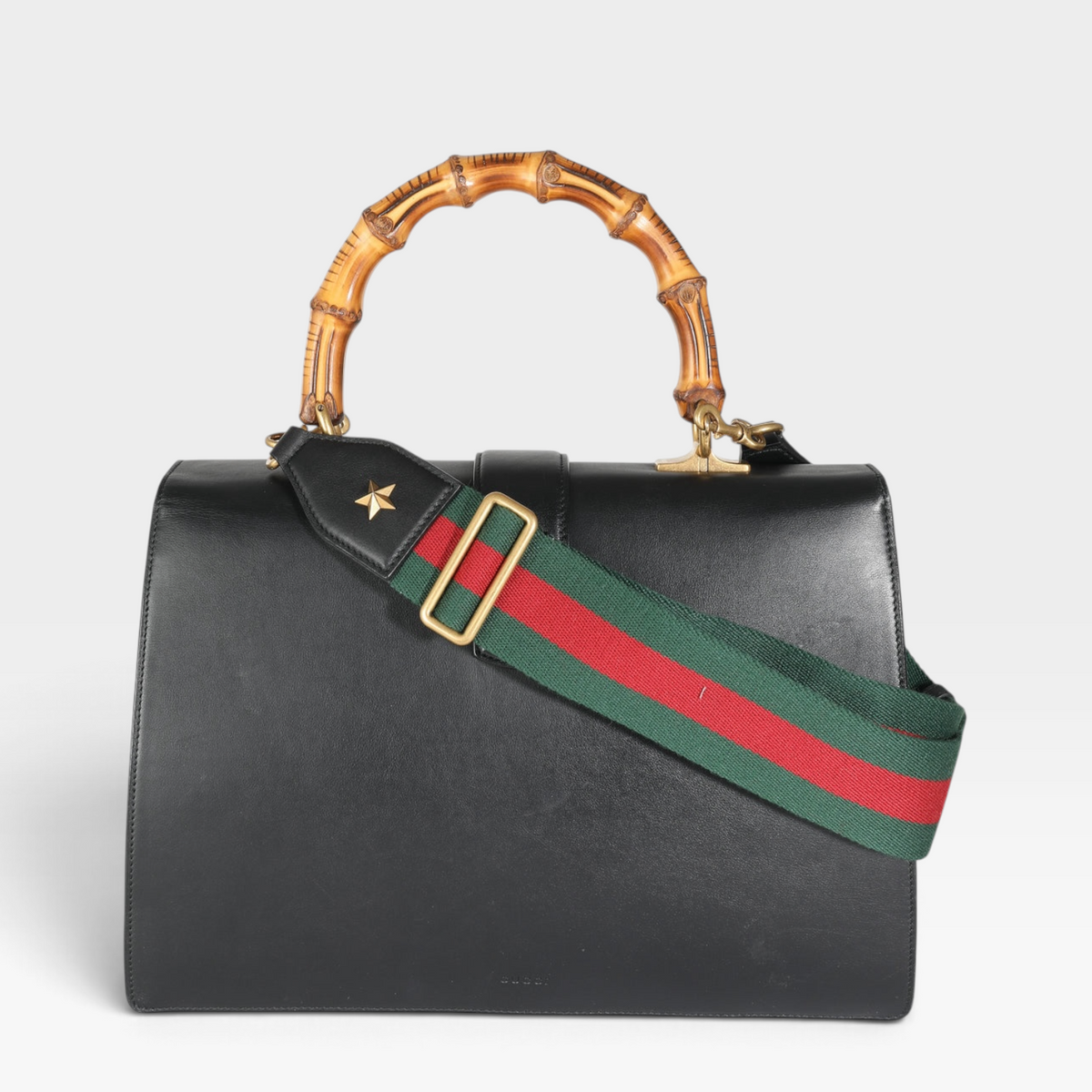 Gucci Large Dionysus Bamboo Top Handle Bag