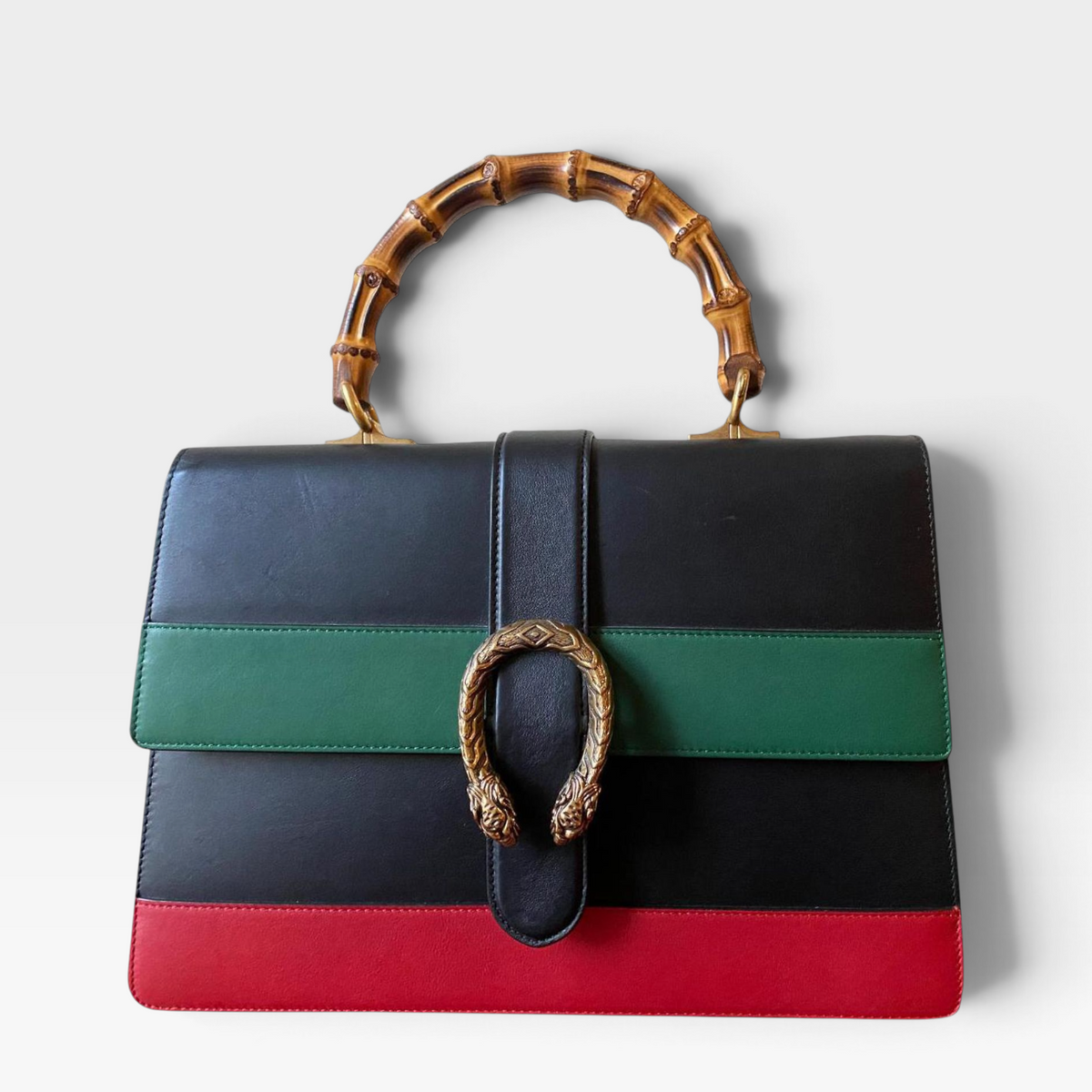 Gucci Large Dionysus Bamboo Top Handle Bag