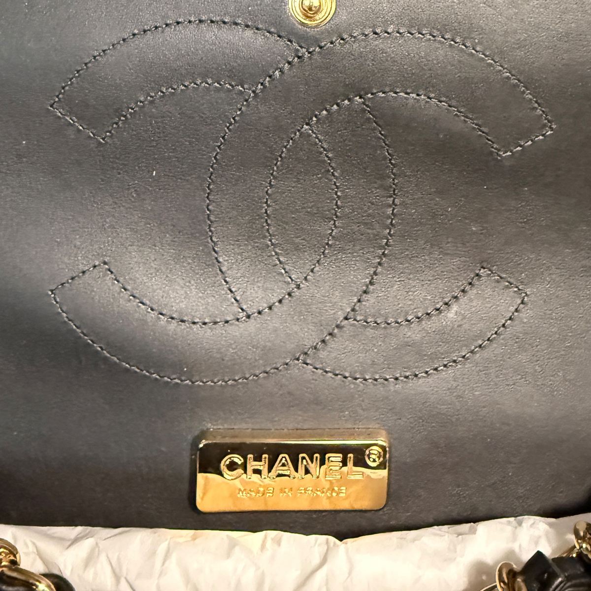 Chanel Timeless Classic Alligator – Black