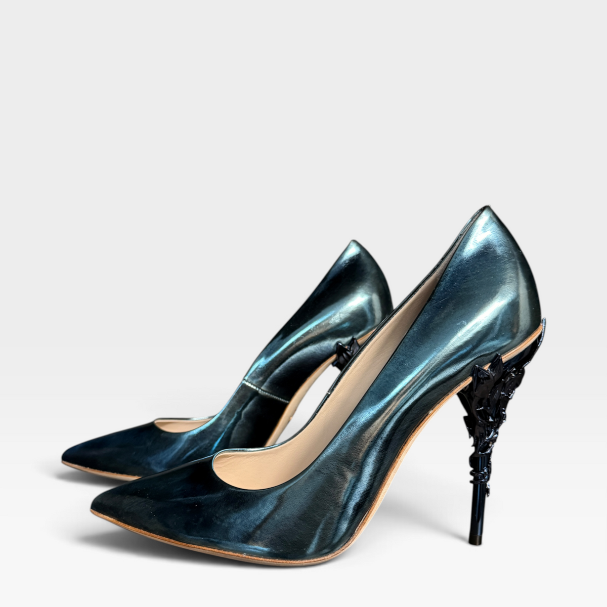 Ralph & Russo Eden Heel Pumps